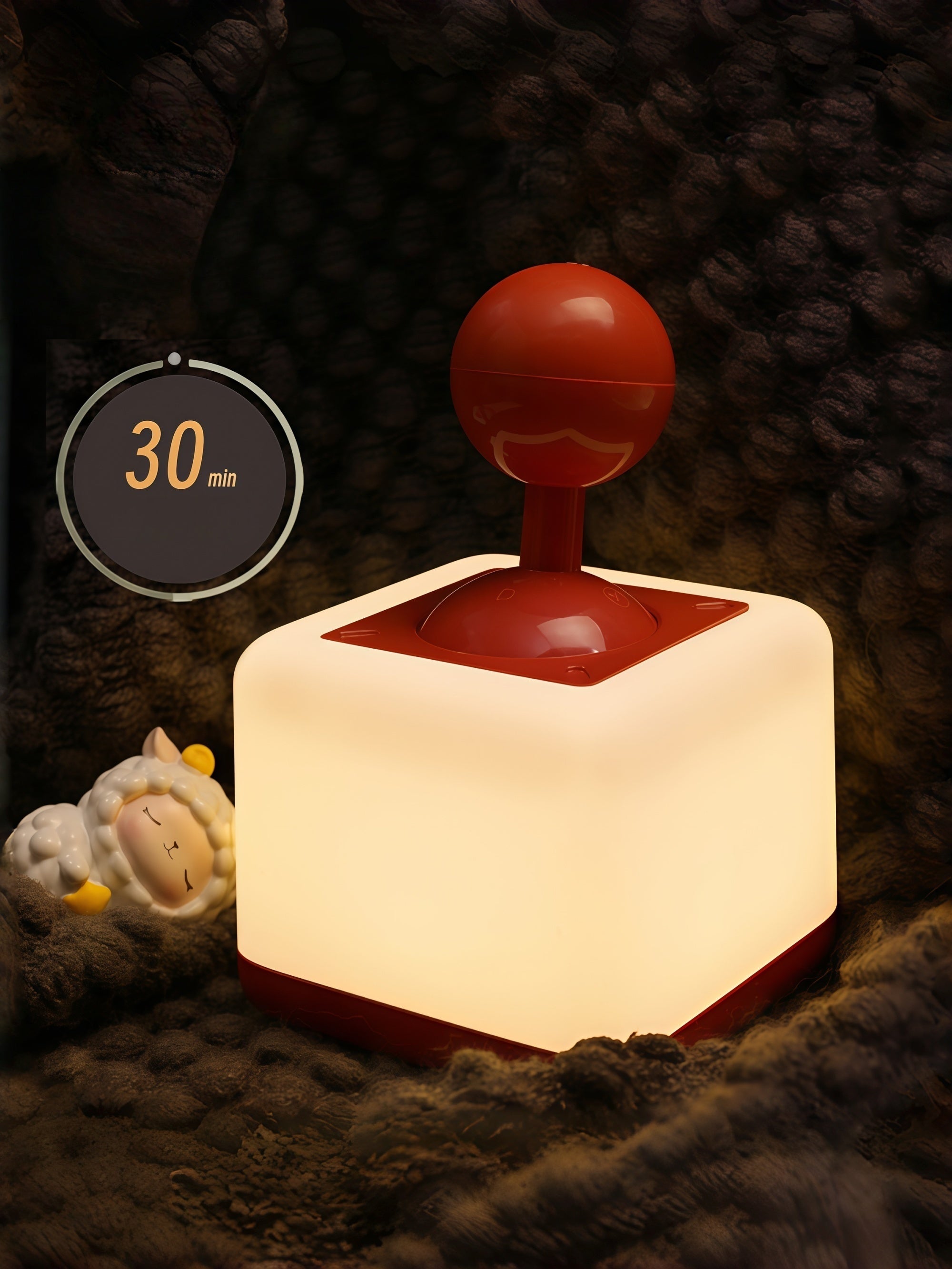 Stress-Relief Joystick Night Light
