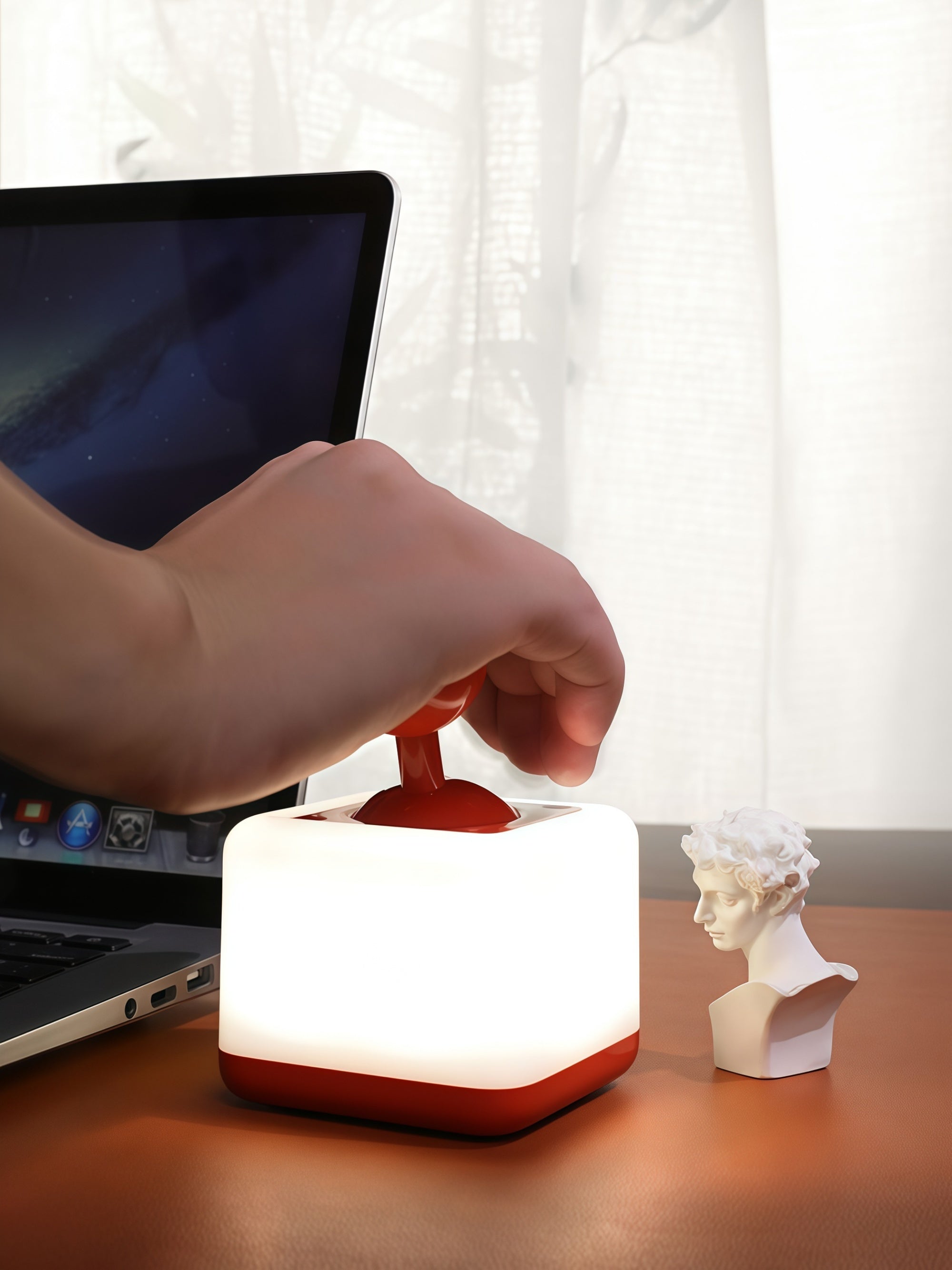 Stress-Relief Joystick Night Light