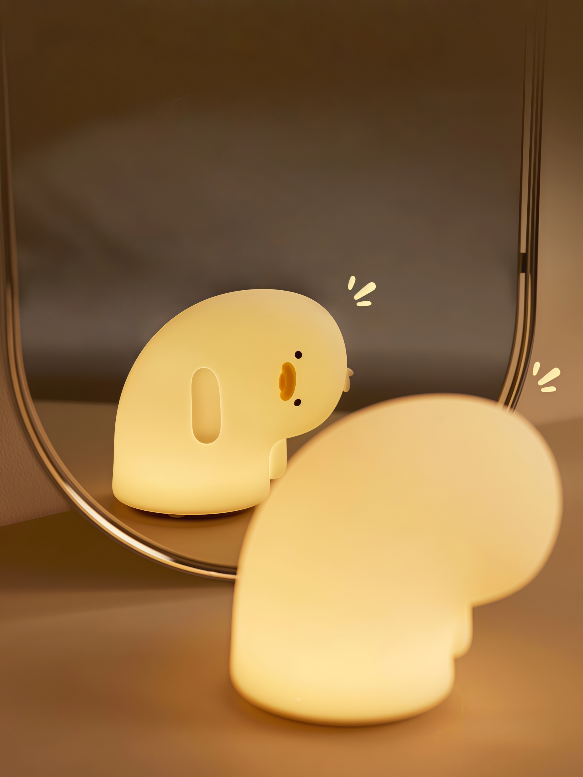 Tilt-Neck Duck Night Light