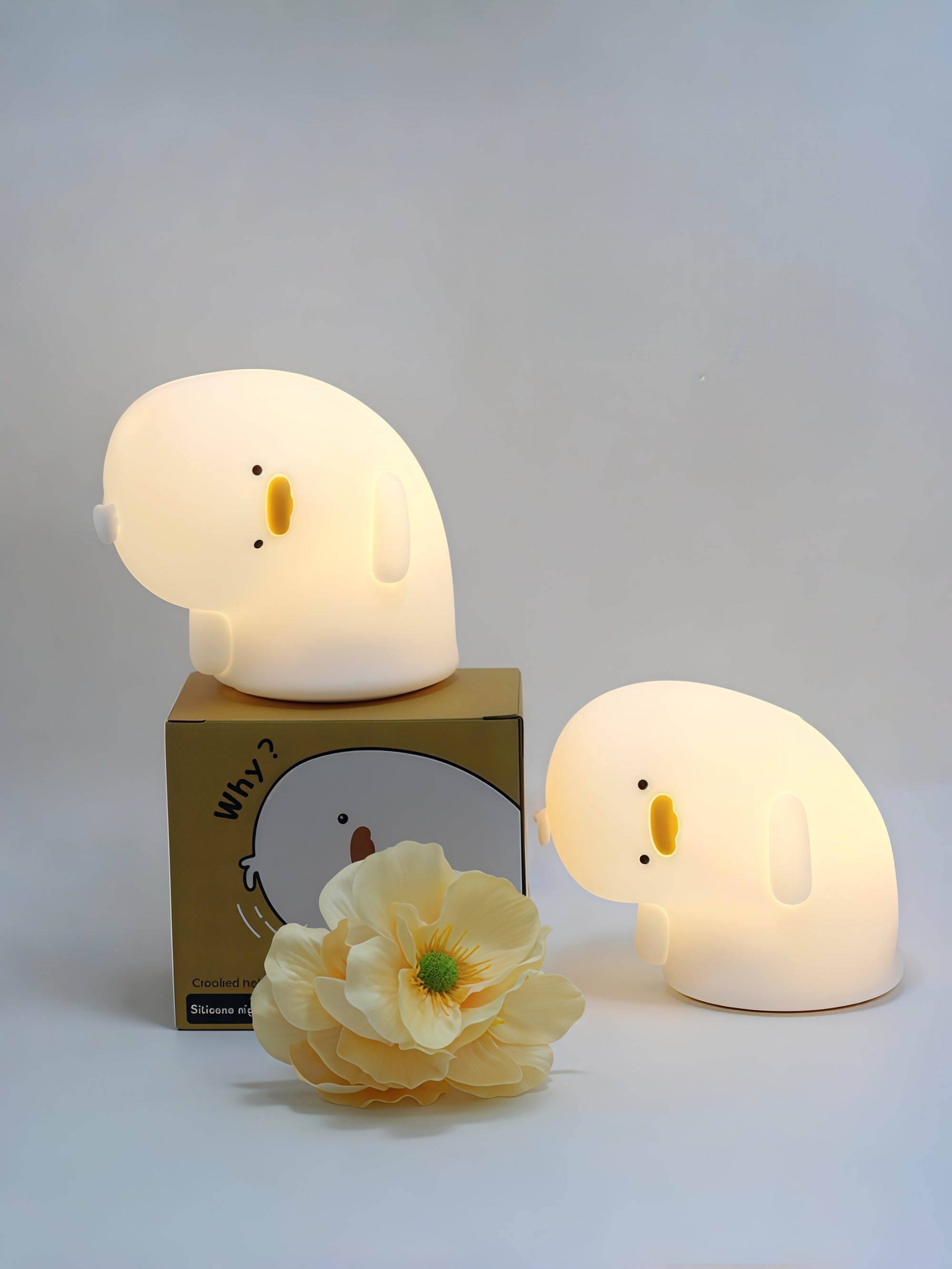 Tilt-Neck Duck Night Light