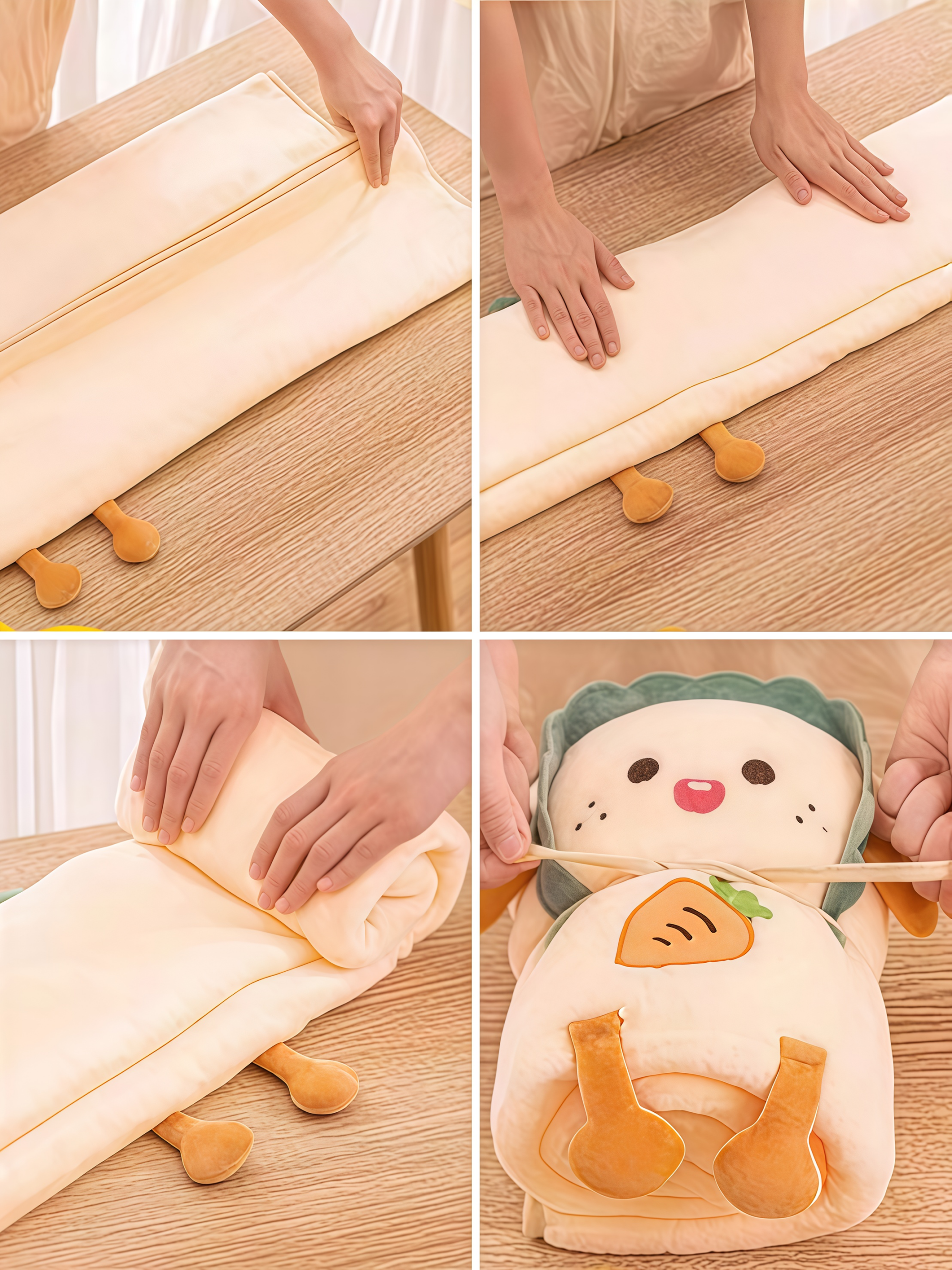 Toast Flannel Blanket