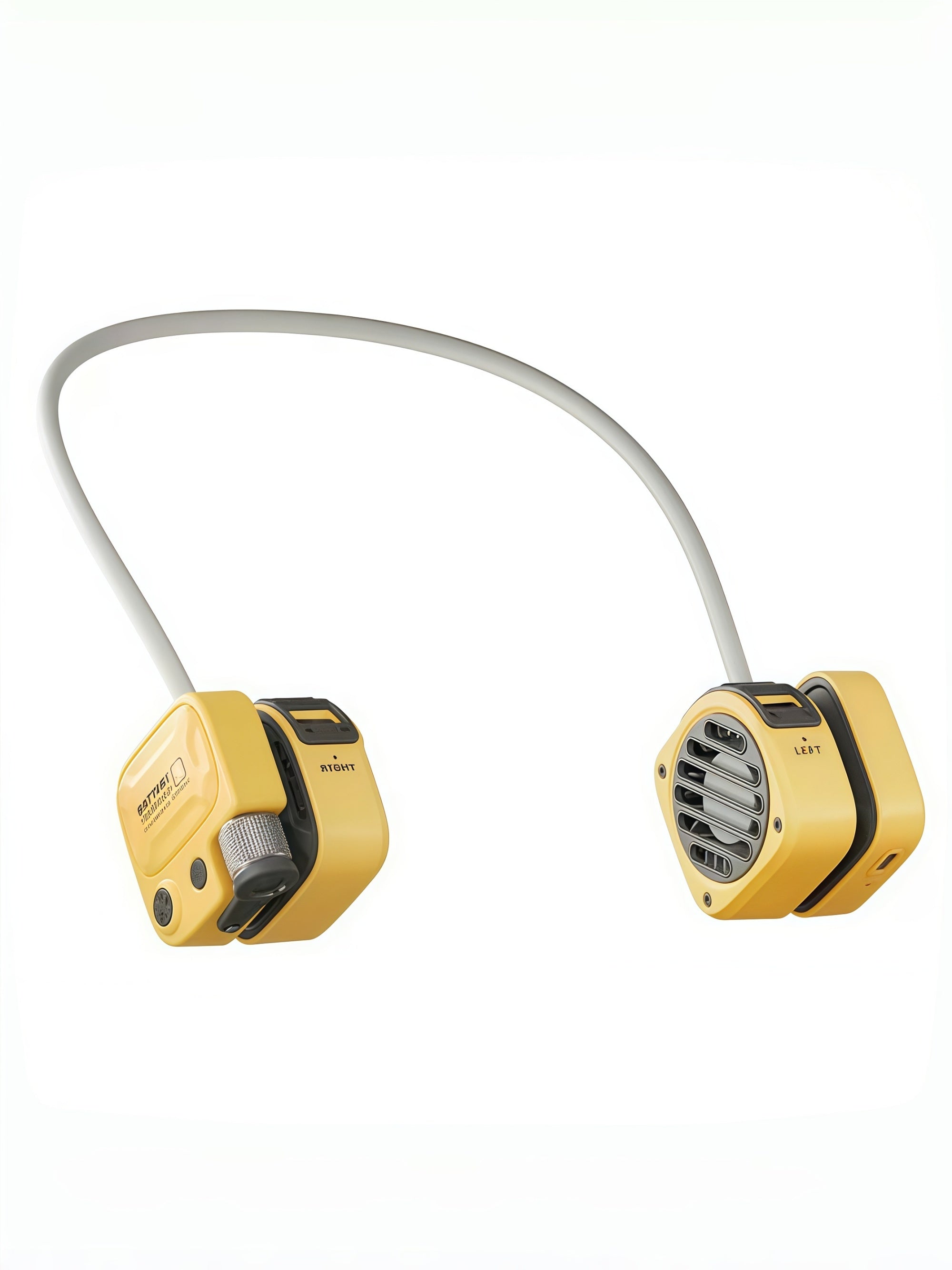 Wearable Neck Fan with Flashlight